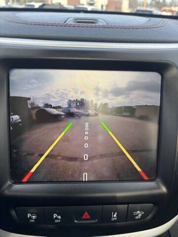 2018 Jeep Cherokee Trailhawk