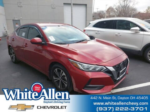 2022 Nissan Sentra for sale at WHITE-ALLEN CHEVROLET in Dayton OH