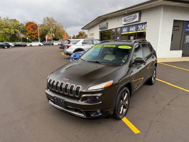 2016 Jeep Cherokee Latitude 75th Anniversary