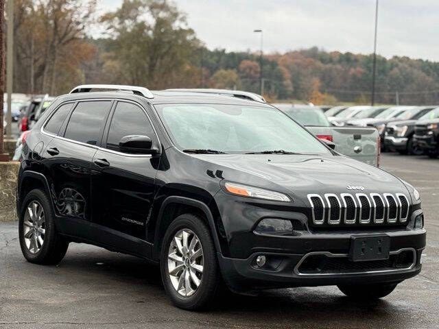 2014 Jeep Cherokee Limited