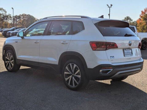 2024 Volkswagen Taos SE