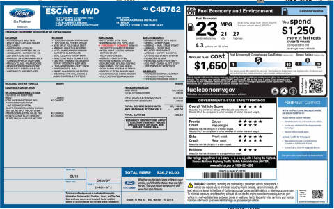 2019 Ford Escape Titanium