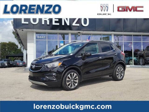 2022 Buick Encore for sale at Lorenzo Buick GMC in Miami FL