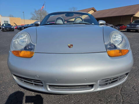 2002 Porsche Boxster S