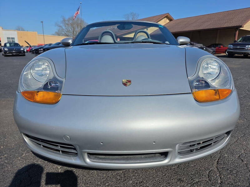 2002 Porsche Boxster S