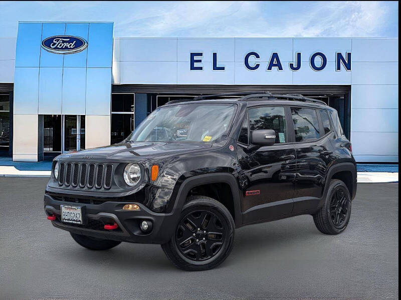 2018 Jeep Renegade Trailhawk