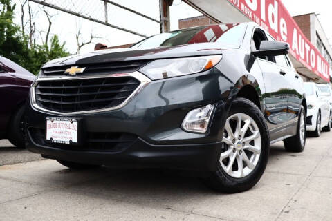 2019 Chevrolet Equinox for sale at HILLSIDE AUTO MALL INC in Jamaica NY