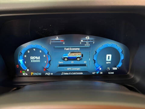 2025 Ford Bronco Big Bend