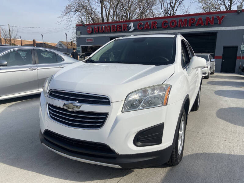 2016 Chevrolet Trax LT