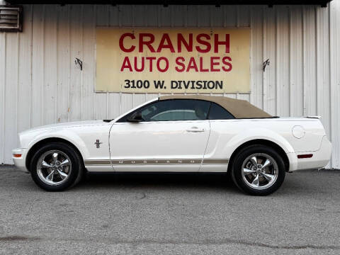 2007 Ford Mustang V6 Deluxe