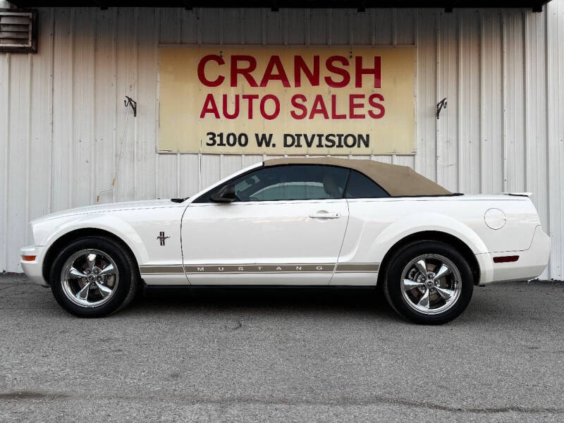2007 Ford Mustang V6 Deluxe