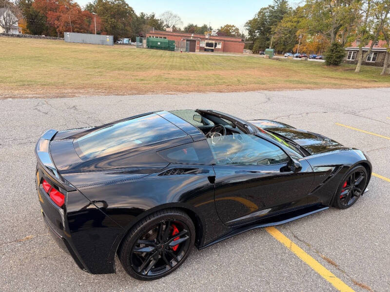 2017 Chevrolet Corvette Stingray Z51