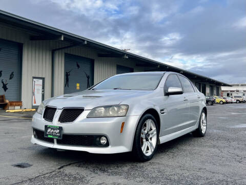 2009 Pontiac G8 for sale at DASH AUTO SALES LLC in Salem OR