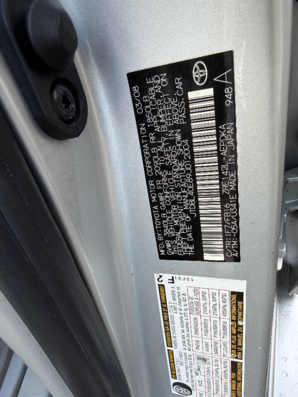 2009 Toyota Corolla LE