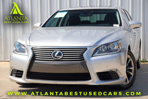 2013 Lexus LS 460