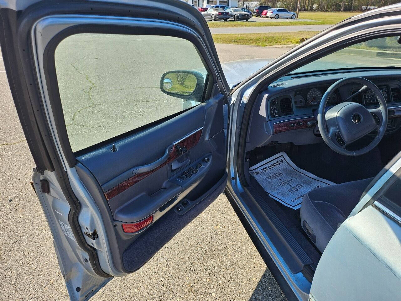 2001 Mercury Grand Marquis for sale at MT CAR SALES INC in Goldsboro, NC