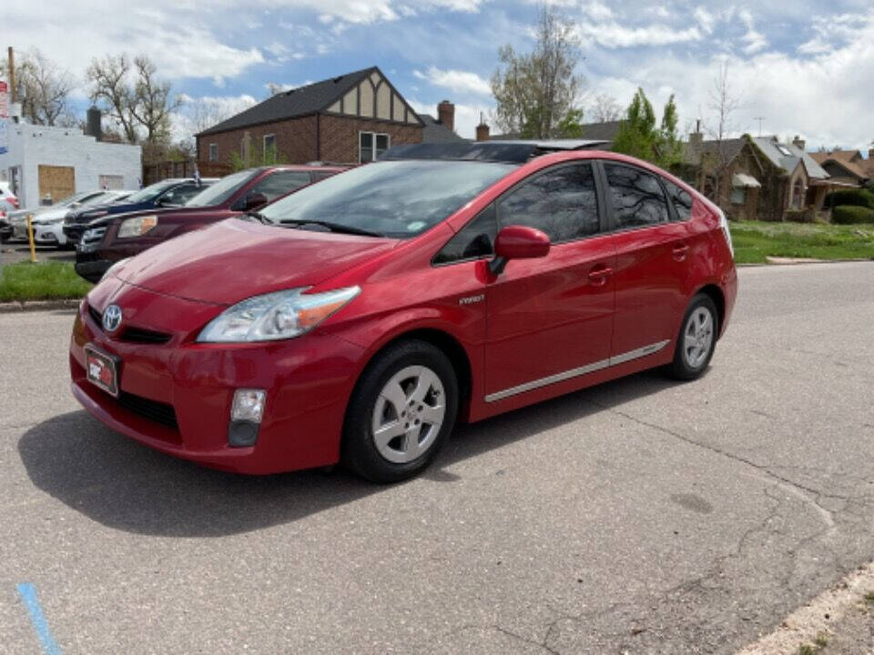 2011 Toyota Prius for sale at Socars llc in Denver, CO