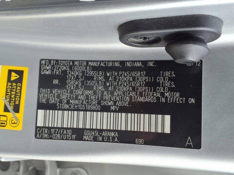 2013 Toyota Highlander