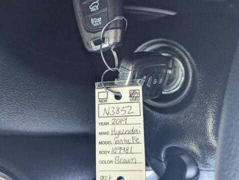 2019 Hyundai Santa Fe SE 2.4L