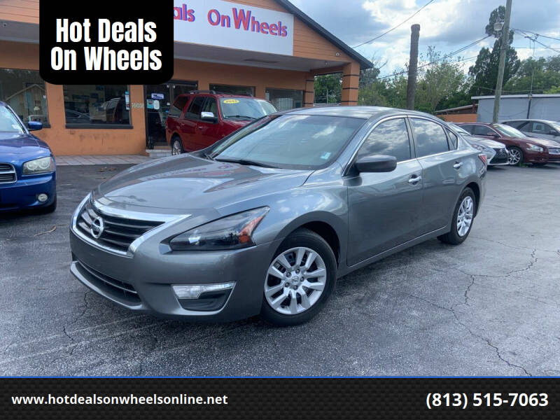 2015 Nissan Altima for sale at Hot Deals On Wheels in Tampa FL