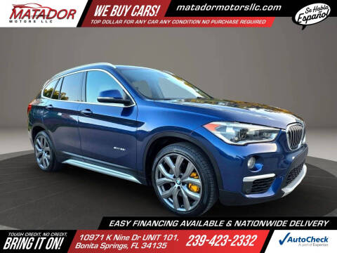 2017 BMW X1 sDrive28i