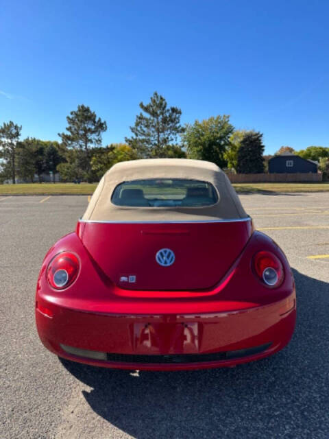 2006 Volkswagen New Beetle Convertible for sale at Maahs Motors in Becker, MN