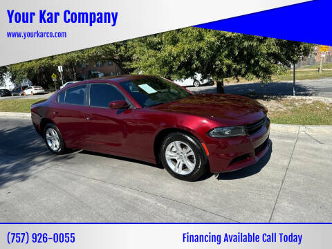 2022 Dodge Charger for sale at Your Kar Company in Norfolk VA