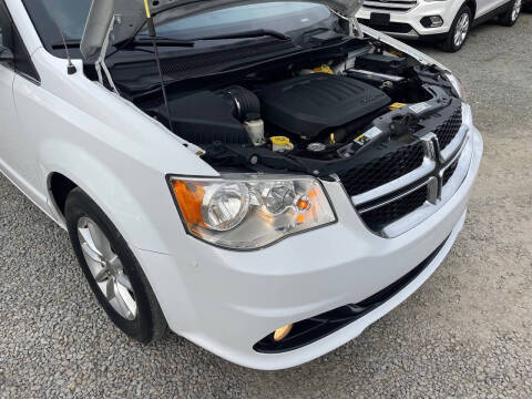 2019 Dodge Grand Caravan SXT