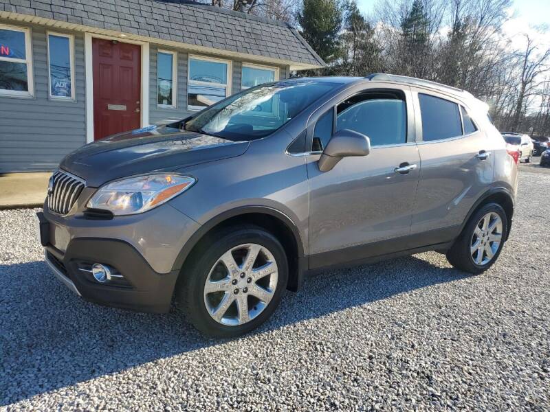 2013 Buick Encore for sale at BARTON AUTOMOTIVE GROUP LLC in Alliance OH