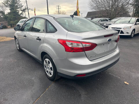 2014 Ford Focus S