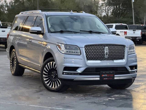 2020 Lincoln Navigator L Black Label