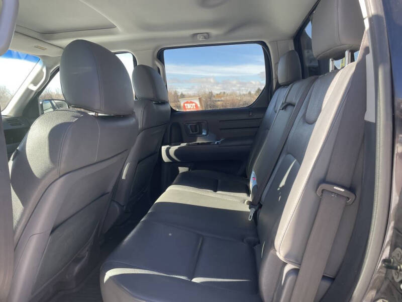 2008 Honda Ridgeline RTL