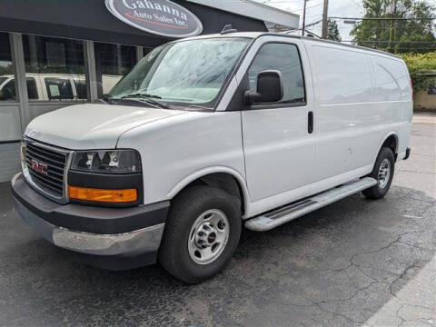 2024 GMC Savana 2500
