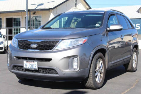 2015 Kia Sorento for sale at Empire Motors in Acton CA