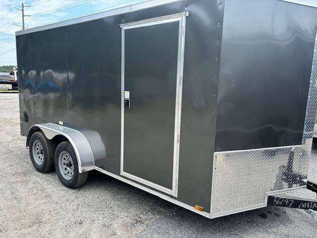 2024 Quality Cargo Trailer 7x14TA Enclosed Trailer for sale at Cross Resurrection Golf Carts and Trailers in Rincon, GA