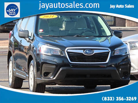 2021 Subaru Forester