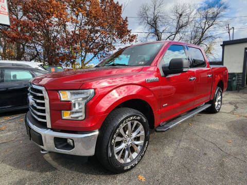 2016 Ford F-150 for sale at Real Deal Auto Sales in Manchester NH