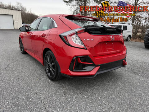 2021 Honda Civic EX