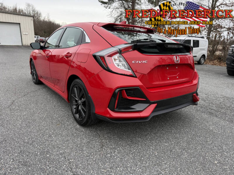 2021 Honda Civic EX