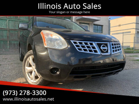 2008 Nissan Rogue for sale at Illinois Auto Sales in Paterson NJ