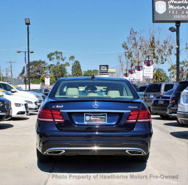 2014 Mercedes-Benz E-Class