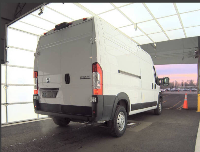 Used 2023 RAM ProMaster Cargo Van Base with VIN 3C6LRVDGXPE583306 for sale in Everett, WA