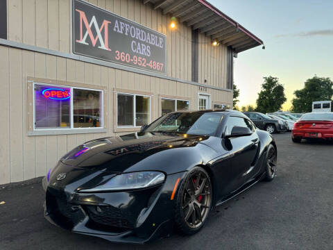 2020 Toyota GR Supra for sale at M & A Affordable Cars in Vancouver WA