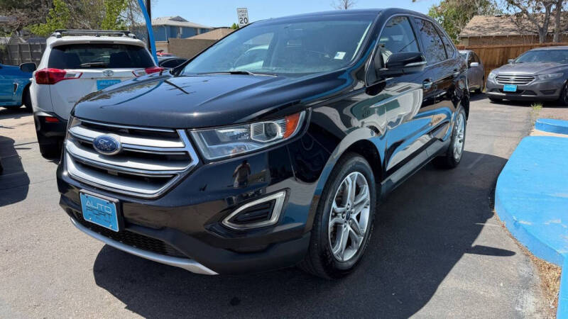 2018 Ford Edge Titanium