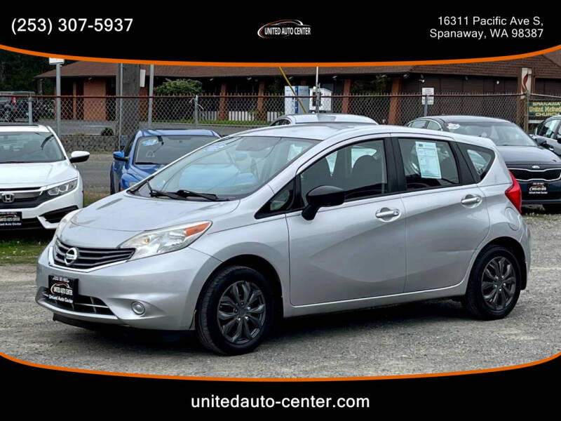 2015 Nissan Versa Note