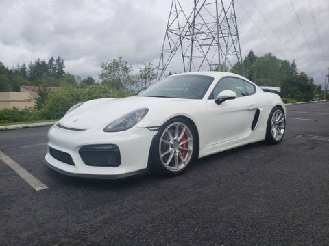 2016 Porsche Cayman for sale at Painlessautos.com in Bellevue WA