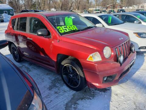 2007 Jeep Compass for sale at Northwoods Auto & Truck Sales in Machesney Park IL