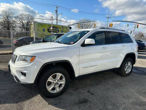 2016 Jeep Grand Cherokee for sale at American Best Auto Sales in Uniondale NY