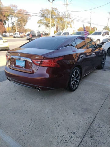 2017 Nissan Maxima