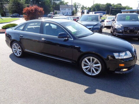2010 Audi A6 for sale at BETTER BUYS AUTO INC in East Windsor CT